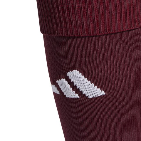 Getry piłkarskie adidas Milano 23 bordowe IB7820 Adidas teamwear Getry piłkarskie adidas Milano 23 bordowe IB7820 Adidas teamwear
