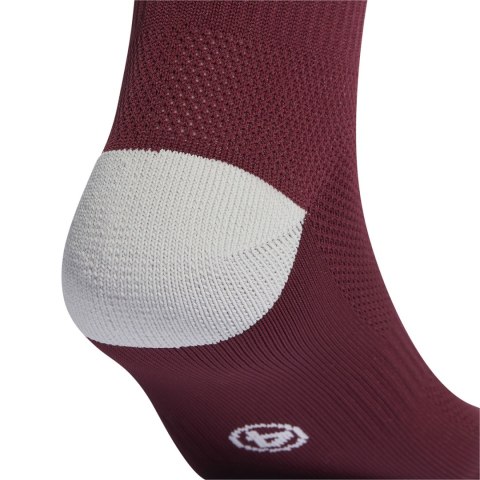 Getry piłkarskie adidas Milano 23 bordowe IB7820 Adidas teamwear Getry piłkarskie adidas Milano 23 bordowe IB7820 Adidas teamwear