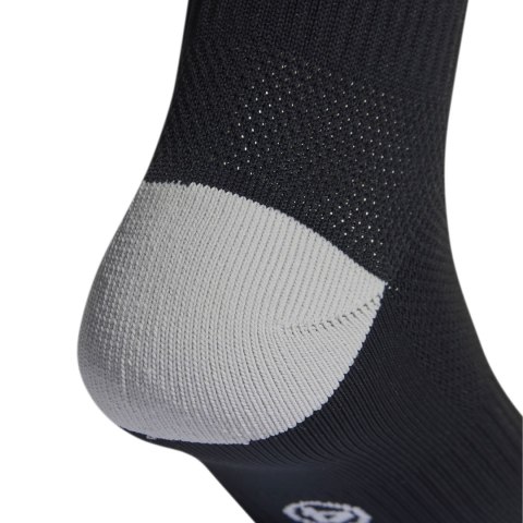 Getry piłkarskie adidas Milano 23 czarne HT6538 Adidas teamwear Getry piłkarskie adidas Milano 23 czarne HT6538 Adidas teamwear