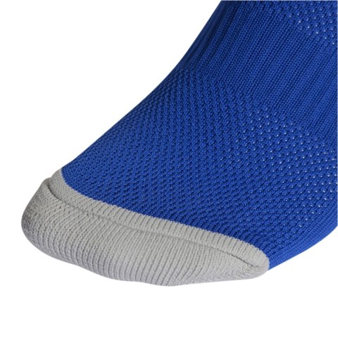Getry piłkarskie adidas Milano 23 niebieskie IB7818 Adidas teamwear