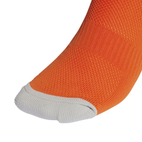 Getry piłkarskie adidas Milano 23 pomarańczowe IB7821 Adidas teamwear Getry piłkarskie adidas Milano 23 pomarańczowe IB7821 Adidas teamwear