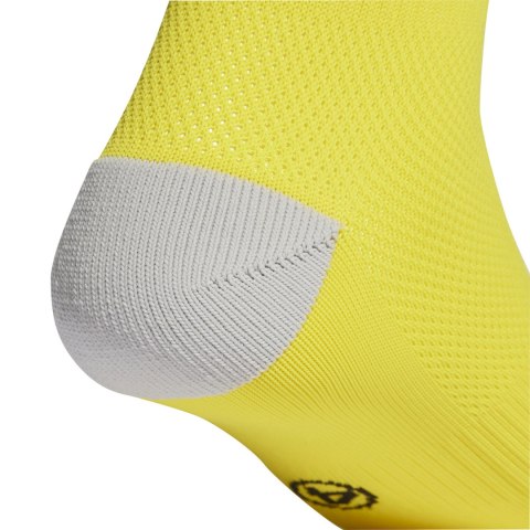 Getry piłkarskie adidas Milano 23 żółte IB7815 Adidas teamwear Getry piłkarskie adidas Milano 23 żółte IB7815 Adidas teamwear