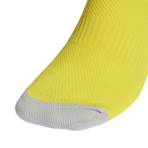 Getry piłkarskie adidas Milano 23 żółte IB7815 Adidas teamwear Getry piłkarskie adidas Milano 23 żółte IB7815 Adidas teamwear