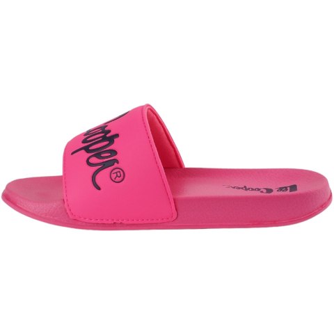 Klapki dla dzieci Lee Cooper fuksja LCW-22-42-0999K Lee Cooper