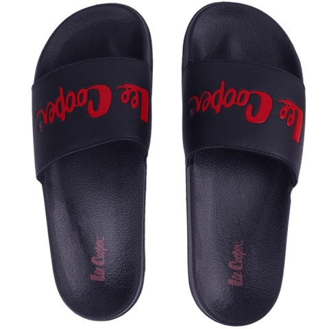 Klapki dla dzieci Lee Cooper granatowe LCW-22-42-0992K Lee Cooper