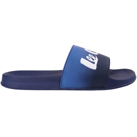 Klapki męskie Lee Cooper granatowo-niebieskie LCW-23-42-1735M Lee Cooper Klapki męskie Lee Cooper granatowo-niebieskie LCW-23-42-1735M Lee Cooper