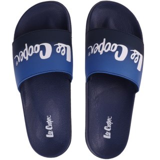 Klapki męskie Lee Cooper granatowo-niebieskie LCW-23-42-1735M Lee Cooper