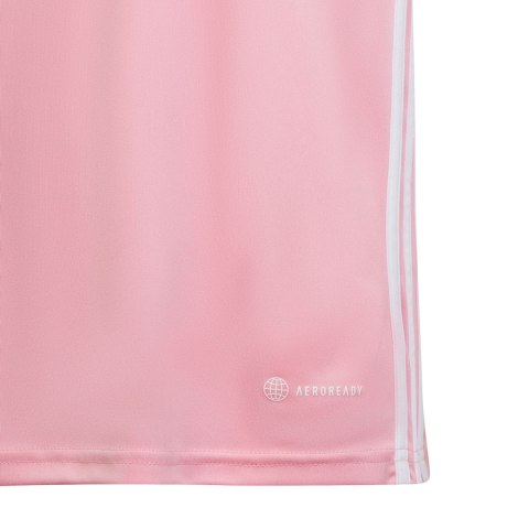 Koszulka dla dzieci adidas Tabela 23 Jersey różowa IA9154 Adidas teamwear Koszulka dla dzieci adidas Tabela 23 Jersey różowa IA9154 Adidas teamwear