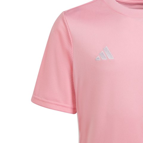 Koszulka dla dzieci adidas Tabela 23 Jersey różowa IA9154 Adidas teamwear Koszulka dla dzieci adidas Tabela 23 Jersey różowa IA9154 Adidas teamwear