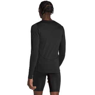 Koszulka męska adidas Techfit Aeroready Long Sleeve Tee czarna HP0626 Adidas teamwear