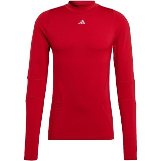 Koszulka męska adidas Techfit COLD.RDY Long Sleeve czerwona HP0572 Adidas teamwear