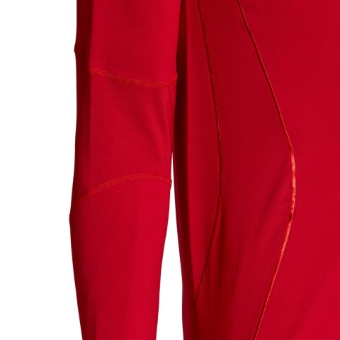 Koszulka męska adidas Techfit COLD.RDY Long Sleeve czerwona HP0572 Adidas teamwear Koszulka męska adidas Techfit COLD.RDY Long Sleeve czerwona HP0572 Adidas teamwear