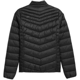 Kurtka damska puchowa 4F F094 głęboka czerń 4FSS23TDJAF094 20S 4F