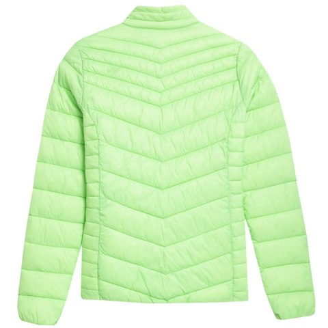 Kurtka damska puchowa 4F F094 zielona 4FSS23TDJAF094 41S 4F