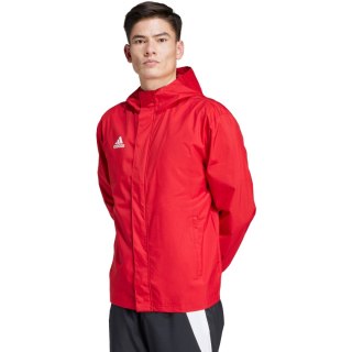 Kurtka męska adidas Entrada 22 All-Weather czerwona IK4009 Adidas teamwear