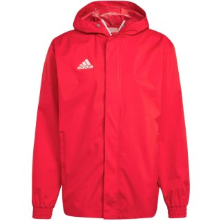 Kurtka męska adidas Entrada 22 All-Weather czerwona IK4009 Adidas teamwear