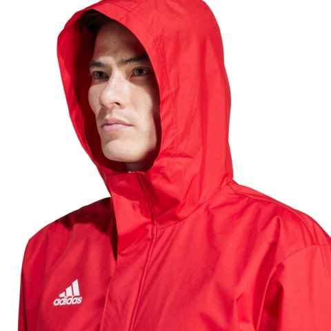 Kurtka męska adidas Entrada 22 All-Weather czerwona IK4009 Adidas teamwear