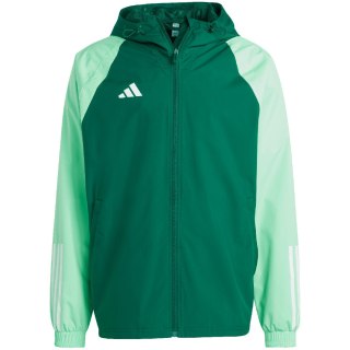 Kurtka męska adidas Tiro 23 Competition All Weather zielona IC4570 Adidas teamwear