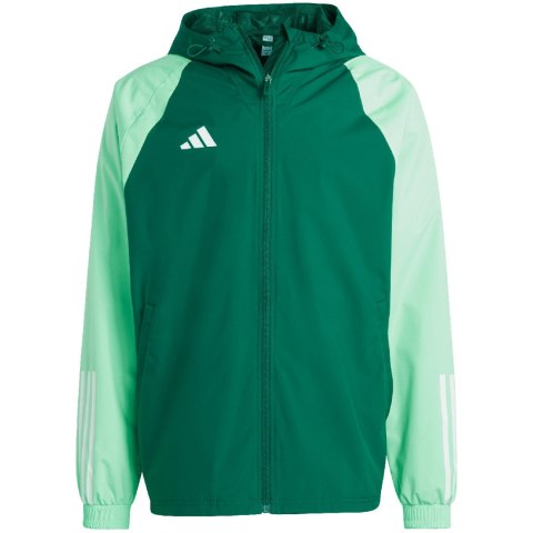 Kurtka męska adidas Tiro 23 Competition All Weather zielona IC4570 Adidas teamwear