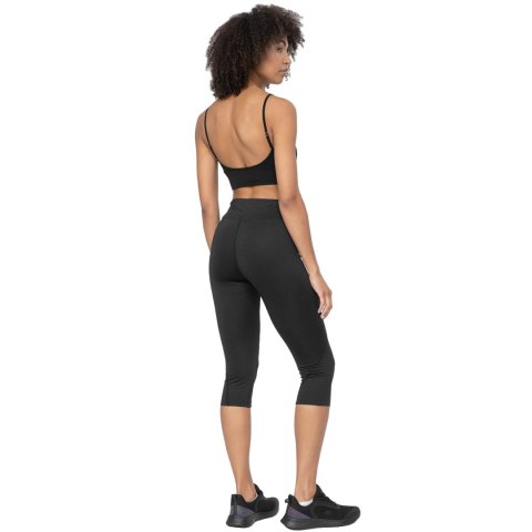 Legginsy damskie 4F FNK F076 głęboka czerń 4FSS23TFTIF076 20S 4F Legginsy damskie 4F FNK F076 głęboka czerń 4FSS23TFTIF076 20S 4F