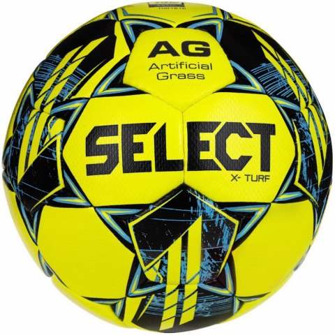Piłka nożna Select X-Turf 5 v23 FIFA Basic żółto-niebieska 17785 Select Piłka nożna Select X-Turf 5 v23 FIFA Basic żółto-niebieska 17785 Select