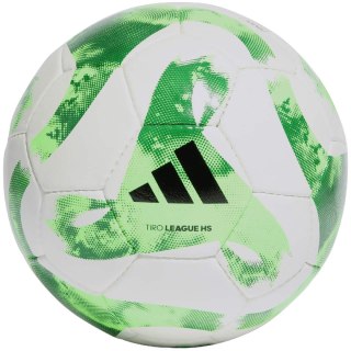 Piłka nożna adidas Tiro Match biało-zielona HT2421 Adidas teamwear