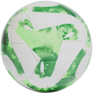 Piłka nożna adidas Tiro Match biało-zielona HT2421 Adidas teamwear