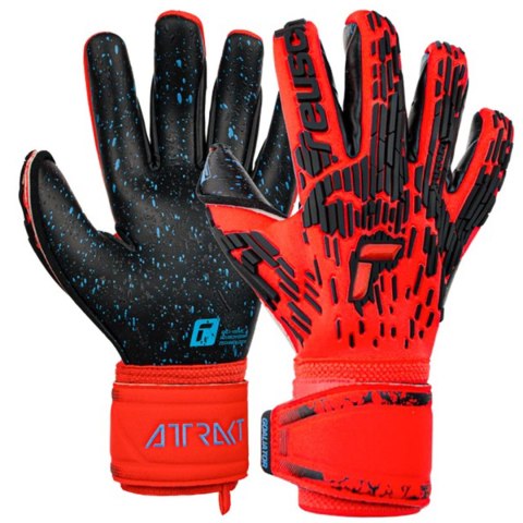 Rękawice bramkarskie Reusch Attrakt Freegel Fusion Goaliator czerwono-czarne 5370995 3333 Reusch Rękawice bramkarskie Reusch Attrakt Freegel Fusion Goaliator czerwono-czarne 5370995 3333 Reusch