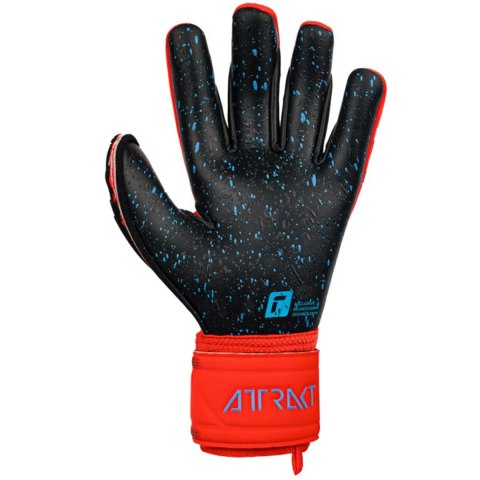Rękawice bramkarskie Reusch Attrakt Freegel Fusion Goaliator czerwono-czarne 5370995 3333 Reusch Rękawice bramkarskie Reusch Attrakt Freegel Fusion Goaliator czerwono-czarne 5370995 3333 Reusch