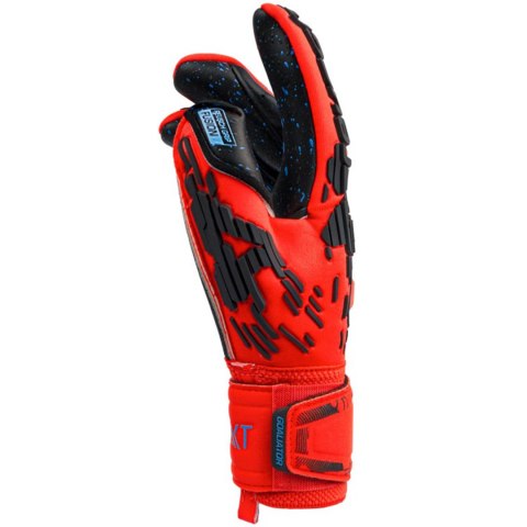 Rękawice bramkarskie Reusch Attrakt Freegel Fusion Goaliator czerwono-czarne 5370995 3333 Reusch Rękawice bramkarskie Reusch Attrakt Freegel Fusion Goaliator czerwono-czarne 5370995 3333 Reusch