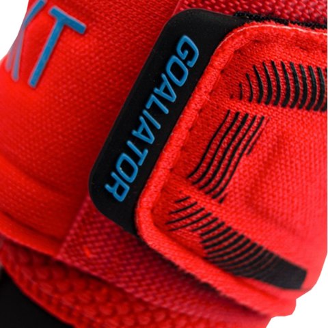 Rękawice bramkarskie Reusch Attrakt Freegel Fusion Goaliator czerwono-czarne 5370995 3333 Reusch Rękawice bramkarskie Reusch Attrakt Freegel Fusion Goaliator czerwono-czarne 5370995 3333 Reusch
