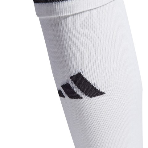 Rękawy piłkarskie adidas Team Sleeve 23 białe HT6541 Adidas teamwear Rękawy piłkarskie adidas Team Sleeve 23 białe HT6541 Adidas teamwear