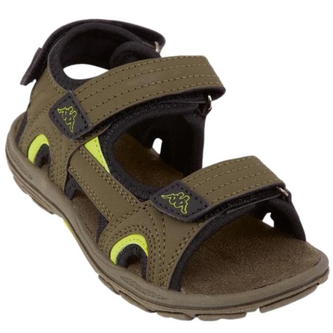 Sandały dla dzieci Kappa Early II K khaki 260373K 3133 Kappa Sandały dla dzieci Kappa Early II K khaki 260373K 3133 Kappa