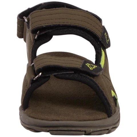 Sandały dla dzieci Kappa Early II K khaki 260373K 3133 Kappa Sandały dla dzieci Kappa Early II K khaki 260373K 3133 Kappa