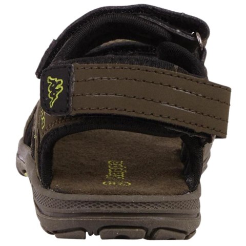 Sandały dla dzieci Kappa Early II K khaki 260373K 3133 Kappa Sandały dla dzieci Kappa Early II K khaki 260373K 3133 Kappa