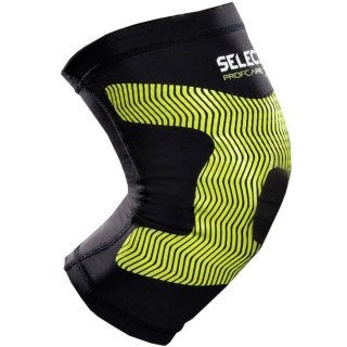 Ściągacz kolana Select 6252 czarno-zielony Select
