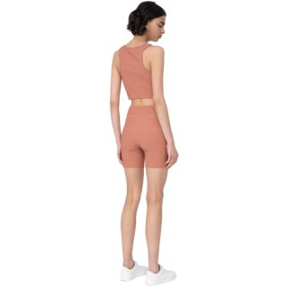 Spodenki damskie 4F F041 łososiowe 4FSS23TTIGF041 64S 4F