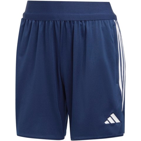 Spodenki damskie adidas Tiro 23 League Training granatowe HS0322 Adidas teamwear Spodenki damskie adidas Tiro 23 League Training granatowe HS0322 Adidas teamwear