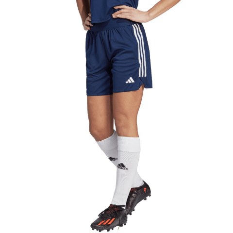 Spodenki damskie adidas Tiro 23 League Training granatowe HS0322 Adidas teamwear Spodenki damskie adidas Tiro 23 League Training granatowe HS0322 Adidas teamwear