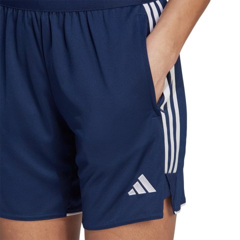 Spodenki damskie adidas Tiro 23 League Training granatowe HS0322 Adidas teamwear Spodenki damskie adidas Tiro 23 League Training granatowe HS0322 Adidas teamwear