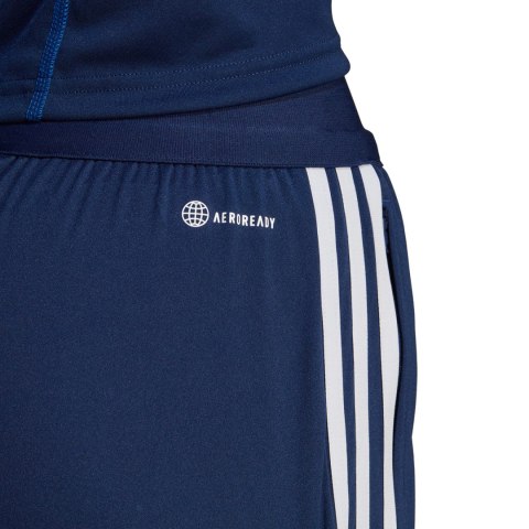 Spodenki damskie adidas Tiro 23 League Training granatowe HS0322 Adidas teamwear Spodenki damskie adidas Tiro 23 League Training granatowe HS0322 Adidas teamwear
