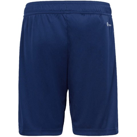 Spodenki dla dzieci adidas Tiro 23 League Training granatowe HS0321 Adidas teamwear Spodenki dla dzieci adidas Tiro 23 League Training granatowe HS0321 Adidas teamwear