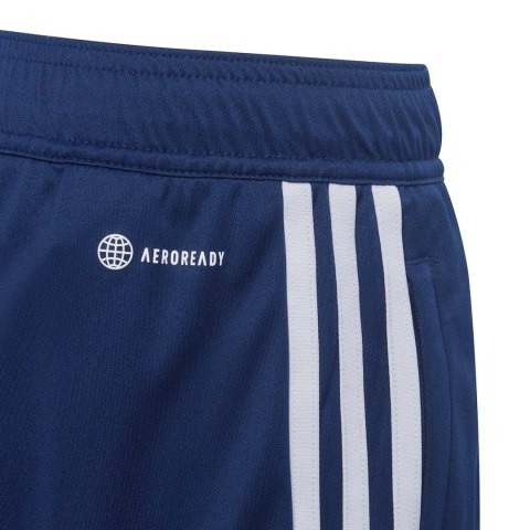 Spodenki dla dzieci adidas Tiro 23 League Training granatowe HS0321 Adidas teamwear Spodenki dla dzieci adidas Tiro 23 League Training granatowe HS0321 Adidas teamwear