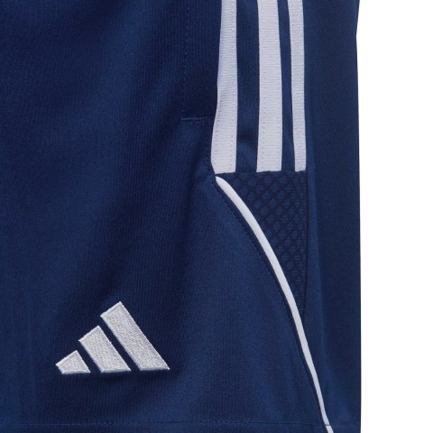 Spodenki dla dzieci adidas Tiro 23 League Training granatowe HS0321 Adidas teamwear Spodenki dla dzieci adidas Tiro 23 League Training granatowe HS0321 Adidas teamwear