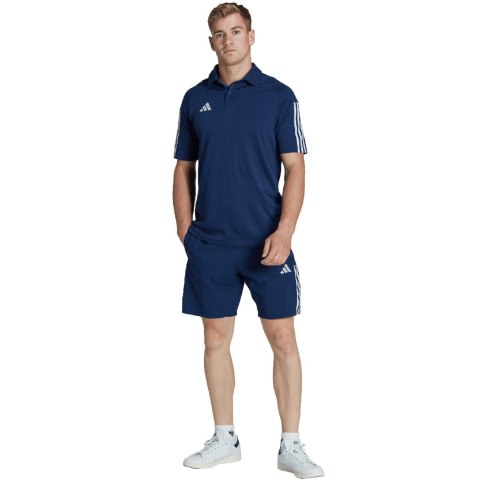 Spodenki męskie adidas Tiro 23 Competition Downtime granatowe HK8041 Adidas teamwear Spodenki męskie adidas Tiro 23 Competition Downtime granatowe HK8041 Adidas teamwear