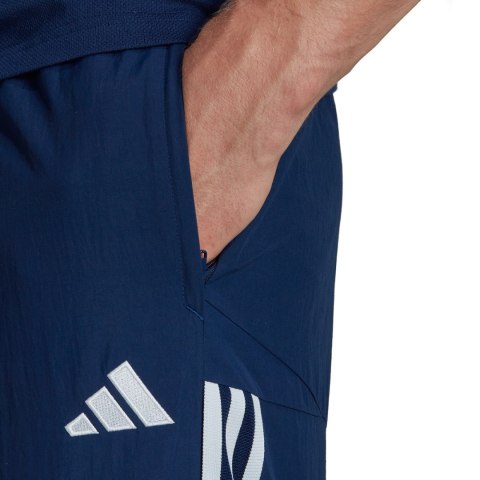 Spodenki męskie adidas Tiro 23 Competition Downtime granatowe HK8041 Adidas teamwear Spodenki męskie adidas Tiro 23 Competition Downtime granatowe HK8041 Adidas teamwear