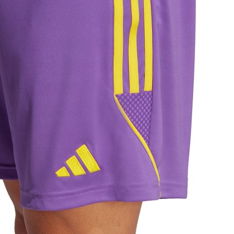 Spodenki męskie adidas Tiro 23 League fioletowe IB8089 Adidas teamwear Spodenki męskie adidas Tiro 23 League fioletowe IB8089 Adidas teamwear