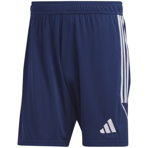 Spodenki męskie adidas Tiro 23 League granatowe IB8081 Adidas teamwear Spodenki męskie adidas Tiro 23 League granatowe IB8081 Adidas teamwear