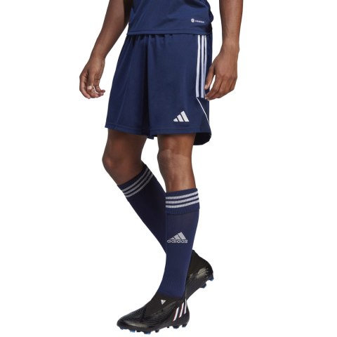 Spodenki męskie adidas Tiro 23 League granatowe IB8081 Adidas teamwear Spodenki męskie adidas Tiro 23 League granatowe IB8081 Adidas teamwear