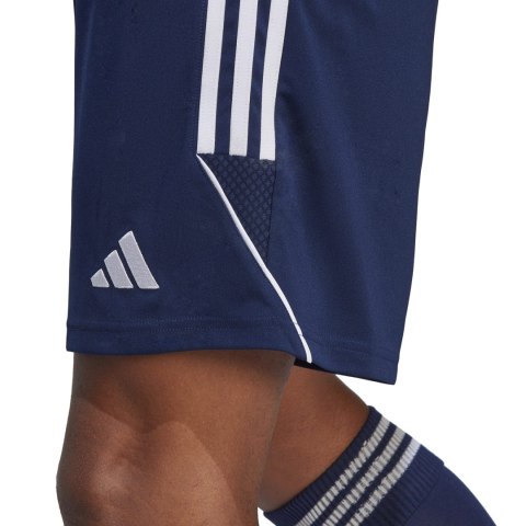 Spodenki męskie adidas Tiro 23 League granatowe IB8081 Adidas teamwear Spodenki męskie adidas Tiro 23 League granatowe IB8081 Adidas teamwear